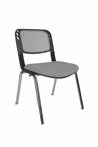 Gizmo Form Fileli Ofis Bekleme Misafir Koltuğu Mk1000 Açıkgri ürün görseli 1