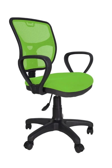 Gizmo Bodrum Fileli Bilgisayar Ofis Çalışma Koltuğu Fk1100 Yeşil ürün görseli 1