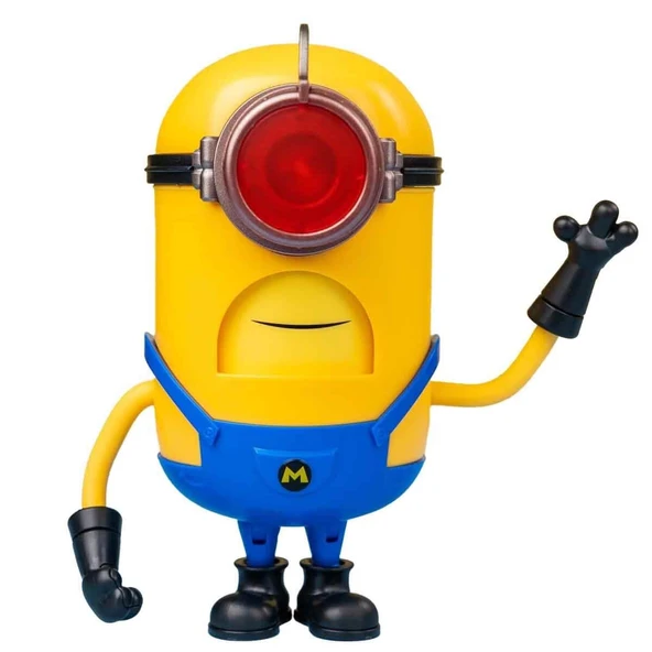 Minyonlar Mega Minion Mel - Gözünden Işın Atan Özel Işıklı Figür ürün görseli 1
