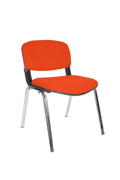 Gizmo Form Döşemeli Ofis Bekleme Misafir Koltuğu Mk1100 Turuncu ürün görseli 1