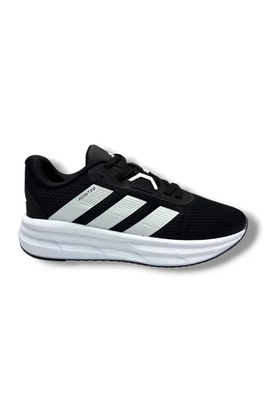 Adistar 031-26 Anorak Anatomik Erkek Sneaker Siyah Beyaz - Resim 2