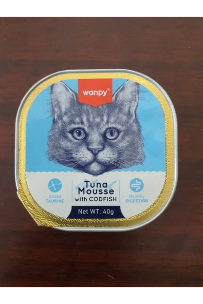 PATİLİMARKET kedi alutray ton-morina 40gr 1adet ürün görseli 1