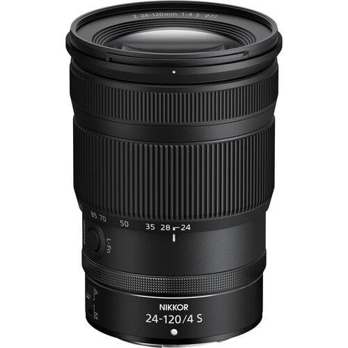 Nikon Z 24-120mm f/4 S Lens Karfo Karcasulu Garantili ürün görseli 1