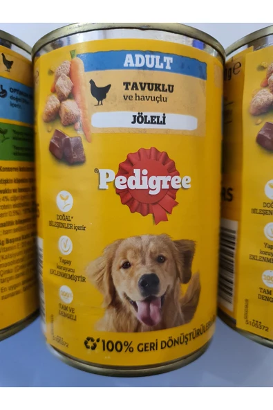 PATİLİMARKET konserve yetişkin tavuk&havuçlu ürün görseli 1