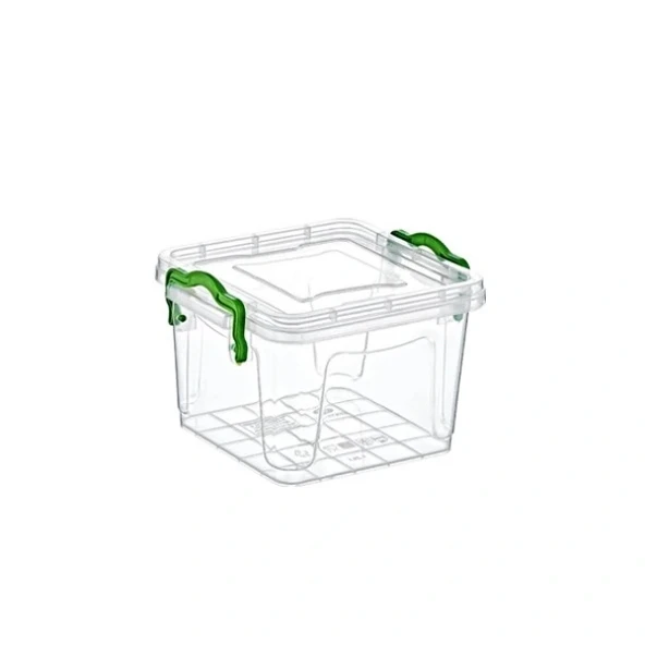 Vexor Tiny Box Kare Saklama Kutusu 0.3 Litre ürün görseli 1