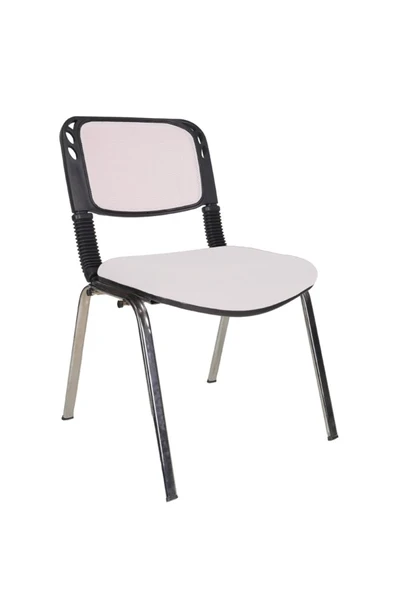 Gizmo Form Fileli Ofis Bekleme Misafir Koltuğu Mk1000 Beyaz ürün görseli 1