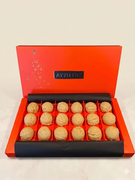 Fındıklı Beyaz Çikolatalı Kurabiye 430 gr ürün görseli 1
