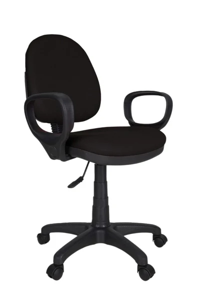 Gizmo Kozmo Şef Fileli Bilgisayar Ofis Çalışma Koltuğu Fk1500 Siyah ürün görseli 1