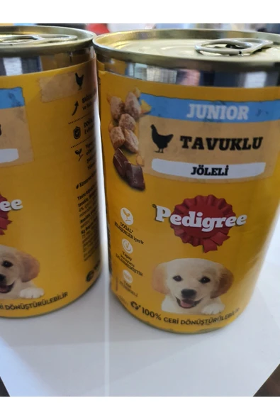 PATİLİMARKET köpek konserve yavru tavuklu 12 adet ürün görseli 1