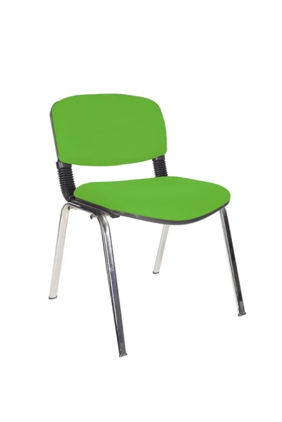 Gizmo Form Döşemeli Ofis Bekleme Misafir Koltuğu Mk1100 Yeşil ürün görseli 1