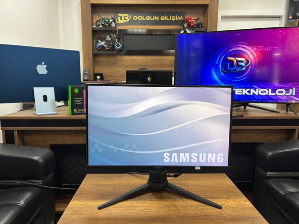Samsung Odyssey G3 LF27G35TFWMXUF 27" 1 ms Full HD Pivot 144 Hz Oyuncu Monitörü (İKİNCİ EL) ürün görseli 1