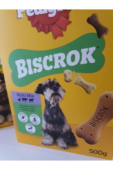 PATİLİMARKET biscrok 500 gr 12 adet ürün görseli 1
