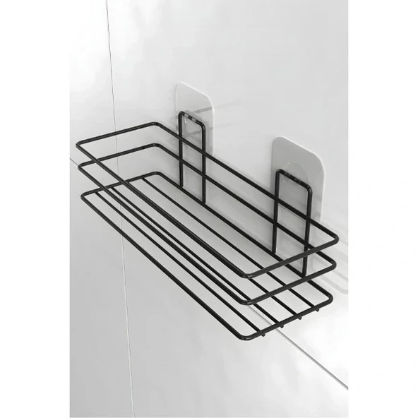Vexor Yapışkanlı Duş ve Banyo Rafı - Resim 2