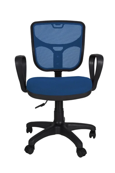 Gizmo Bodrum Fileli Bilgisayar Ofis Çalışma Koltuğu Fk1100 Mavi ürün görseli 1