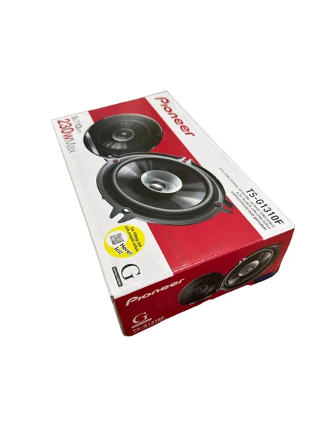 Pioneer TS-G1310F 13 cm Çift Konili Hoparlör (230W) ürün görseli 1