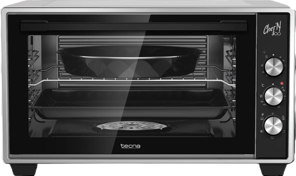 Tecna MF 5010 B 50 Lt Beyaz Buhar Destekli Mini Fırın ürün görseli 1