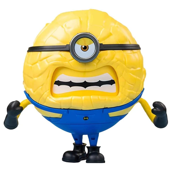 Minions Mega Minion Jerry Aksiyon Figürü - 12 cm Çılgın Hırsız 4 Serisi ürün görseli 1