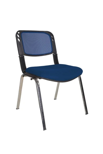 Gizmo Form Fileli Ofis Bekleme Misafir Koltuğu Mk1000 Mavi ürün görseli 1