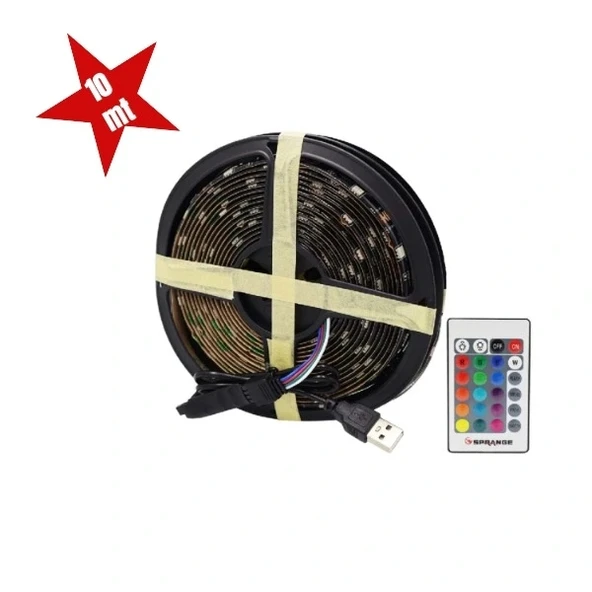 Vexor RGB Şerit Led 10 Metre ürün görseli 1