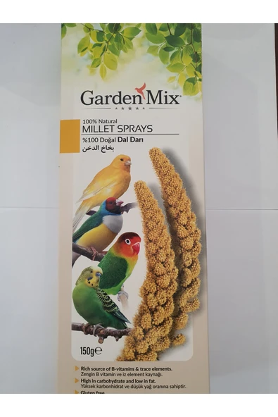 PATİLİMARKET sarı darı ürün görseli 1
