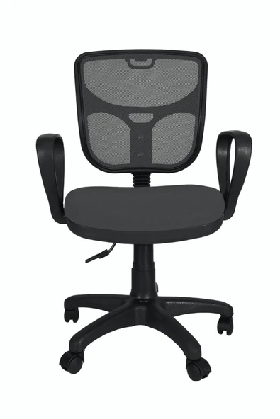 Gizmo Bodrum Fileli Bilgisayar Ofis Çalışma Koltuğu Fk1100 Antrasit ürün görseli 1