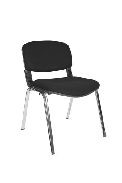 Gizmo Form Döşemeli Ofis Bekleme Misafir Koltuğu Mk1100 Antrasit ürün görseli 1