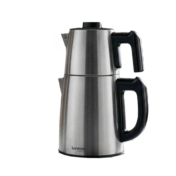 Lorenzo Smart Tea 5 In 1 Konuşan Çay Makinesi Inox ürün görseli 1