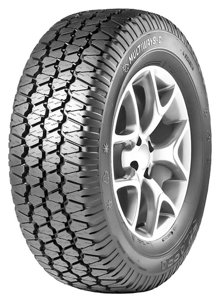 Lassa 195/75r16c 107/105q multıways-c 8pr Kamyonet 4 mevsim 2026 ürün görseli 1