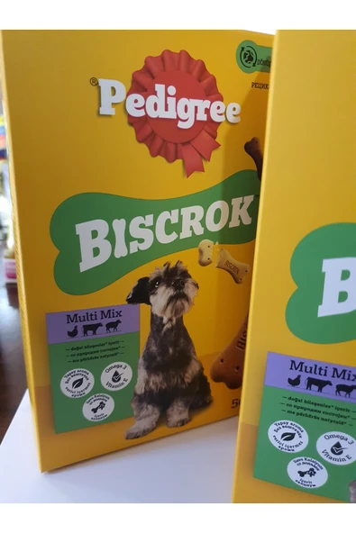 PATİLİMARKET biscrok 500 gr 12 adet - Resim 2