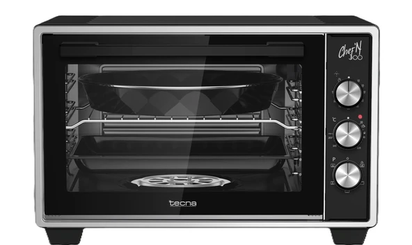 Tecna MF 3010 S 30 Lt Siyah Buhar Destekli Mini Fırın ürün görseli 1