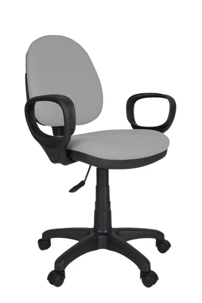 Gizmo Kozmo Şef Fileli Bilgisayar Ofis Çalışma Koltuğu Fk1500 Açıkgri ürün görseli 1