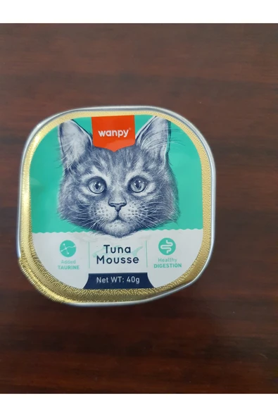 PATİLİMARKET kedi alutray ton 40gr ürün görseli 1