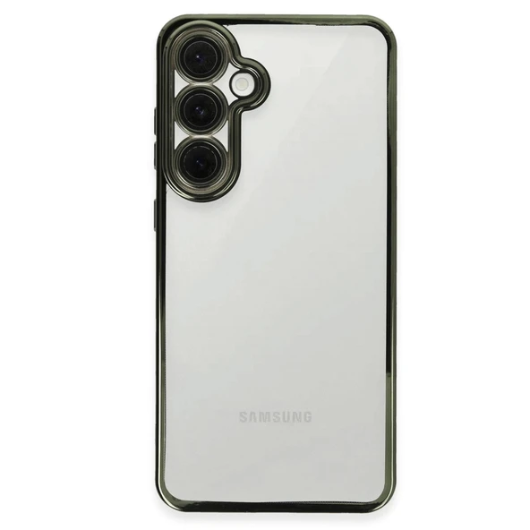 Samsung Galaxy S24 Fe Kılıf Razer Lensli Silikon - Yeşil ürün görseli 1
