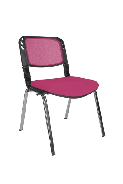 Gizmo Form Fileli Ofis Bekleme Misafir Koltuğu Mk1000 Pembe ürün görseli 1