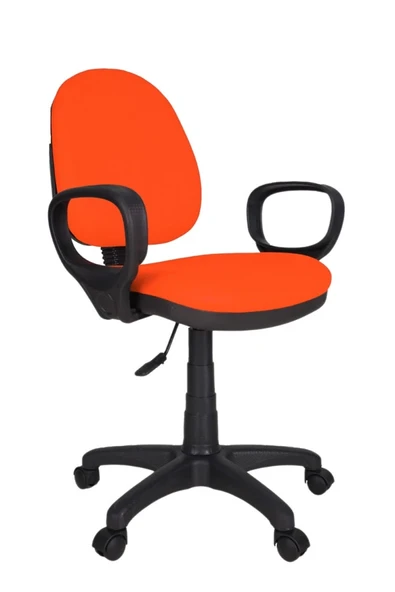 Gizmo Kozmo Şef Fileli Bilgisayar Ofis Çalışma Koltuğu Fk1500 Turuncu ürün görseli 1