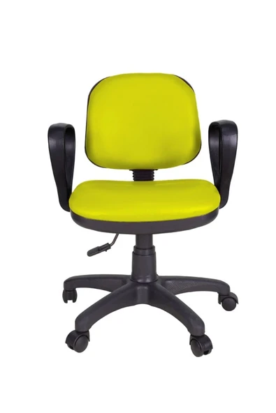 Gizmo Bilgisayar Ofis Çalışma Sandalyesi Koltuğu Dk1000 Sarı ürün görseli 1