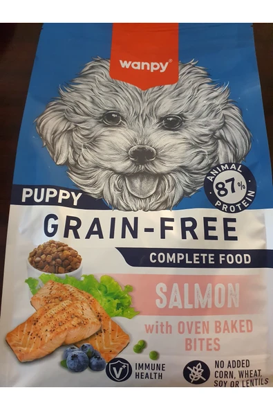 PATİLİMARKET köpek maması somonlu yavru 1.5 kg ürün görseli 1