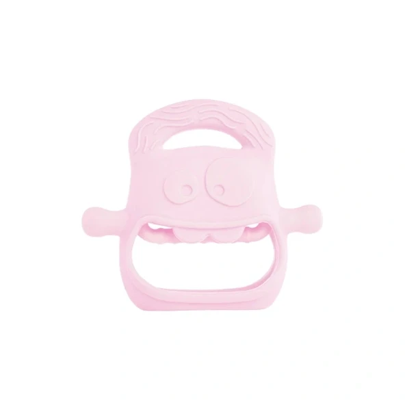 Vexor Pembe Bebek Silikon Diş Kaşıyıcı ürün görseli 1