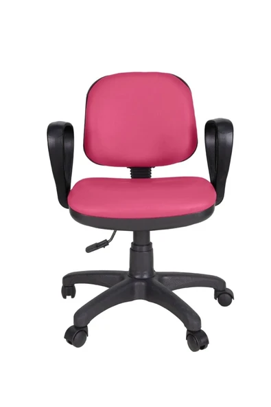 Gizmo Bilgisayar Ofis Çalışma Sandalyesi Koltuğu Dk1000 Pembe ürün görseli 1