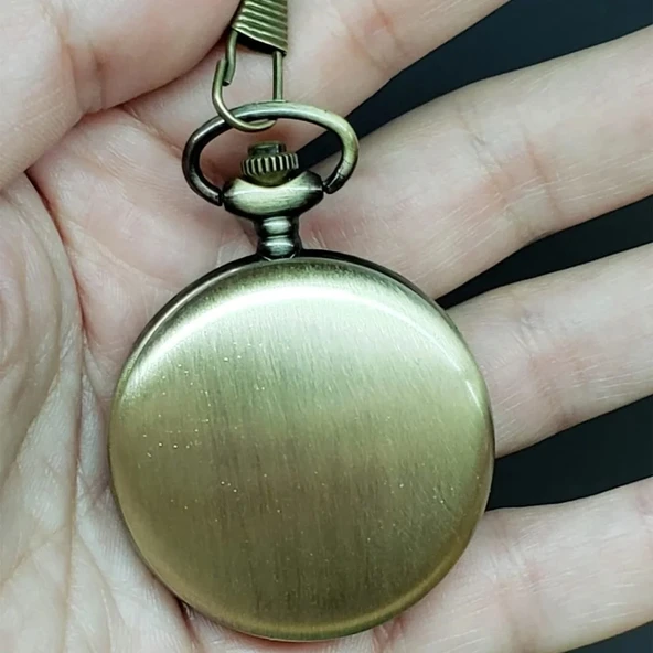 Düz Tasarım Köstekli Saat ürün görseli 1