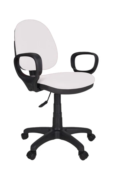 Gizmo Kozmo Şef Fileli Bilgisayar Ofis Çalışma Koltuğu Fk1500 Beyaz ürün görseli 1