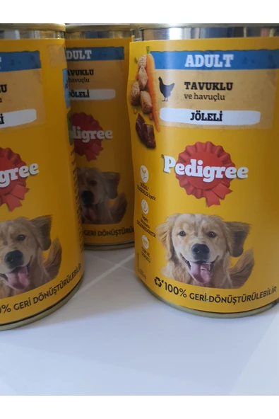 PATİLİMARKET köpek konserve tavuklu havuçlu 6 adet ürün görseli 1