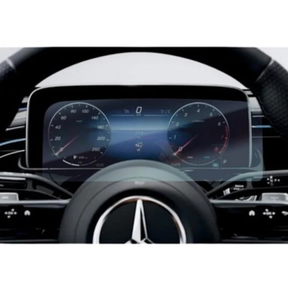 Mercedes E180 Dijital Gösterge Uyumlu 9H Nano Ekran Koruyucu ürün görseli 1
