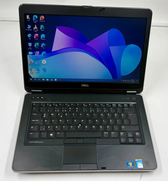DELL Latitude E6440 Intel Core i5-4300M 128 GB SSD  8 GB DDR3-SDRAM (14") Laptop ( OUTLET ) ürün görseli 1