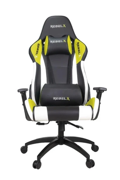 Rebelx Oyuncu Koltuğu Delta Sarı Renk Profesyonel Oyuncu Koltuğu ürün görseli 1