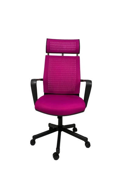 Gizmo Efor Fileli Şef Bilgisayar Ofis Çalışma Koltuğu Fk1401 Pembe ürün görseli 1