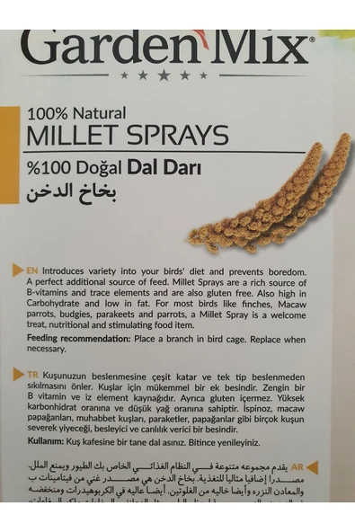 PATİLİMARKET sarı darı - Resim 2