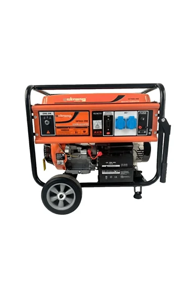 QSTRONG PORTATİF BENZİNLİ JENERATÖR 8.5 KVA ürün görseli 1