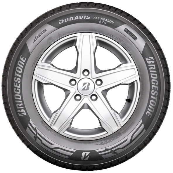 Bridgestone 235/65r16 121/119r duravıs a/s evo Kamyonet 4 mevsim 2026 ürün görseli 1