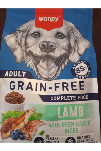 PATİLİMARKET köpek maması kuzu etli yetişkin 1.5 kg ürün görseli 1
